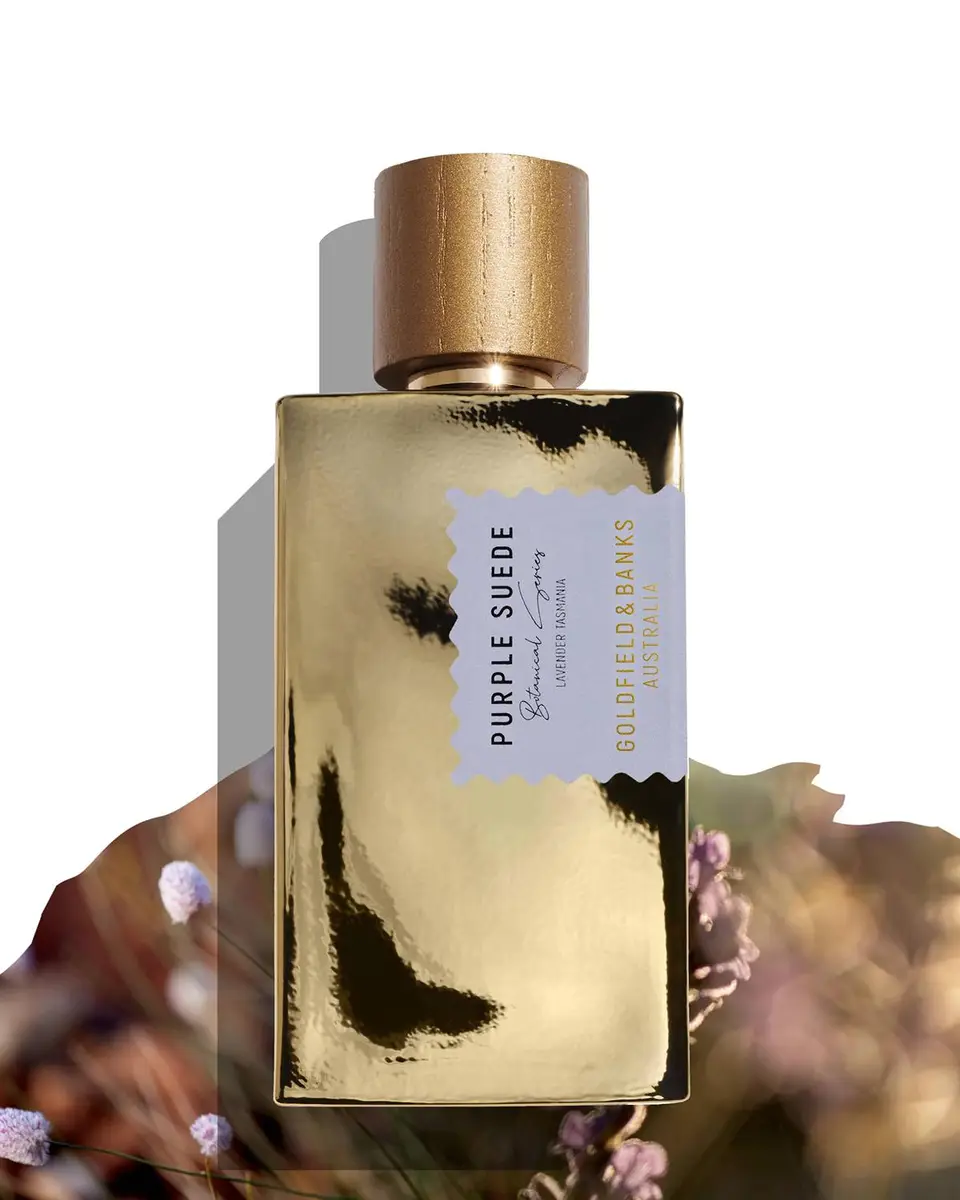 Goldfield & Banks 3.4 oz. Purple Suede Perfume Concentrate | Thumbnail 2