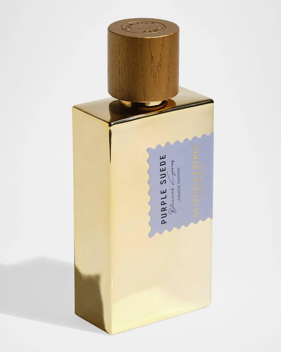 Goldfield & Banks 3.4 oz. Purple Suede Perfume Concentrate | Thumbnail 3