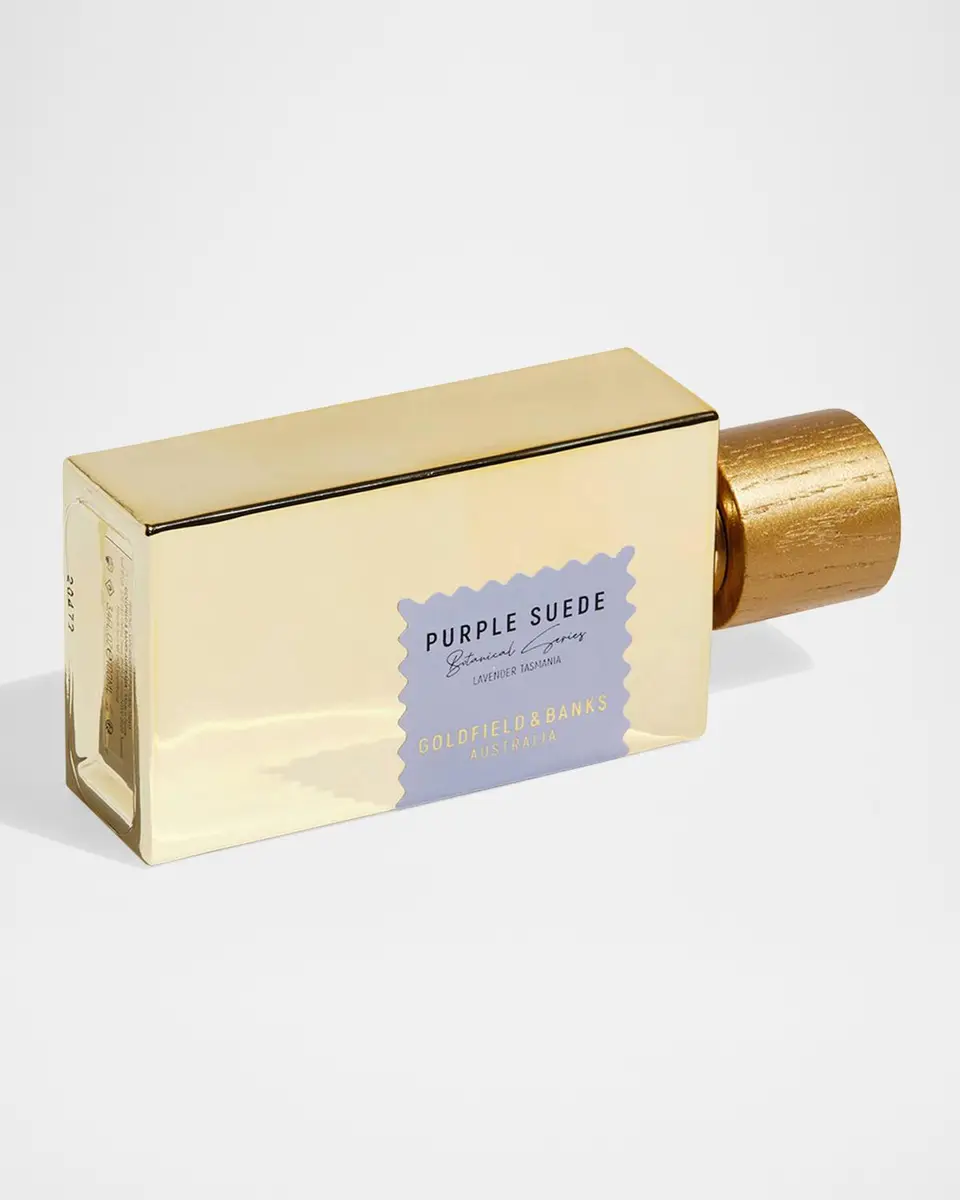 Goldfield & Banks 3.4 oz. Purple Suede Perfume Concentrate | Thumbnail 4