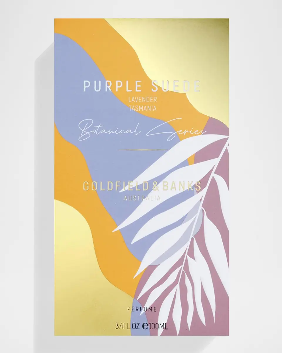 Goldfield & Banks 3.4 oz. Purple Suede Perfume Concentrate | Thumbnail 5