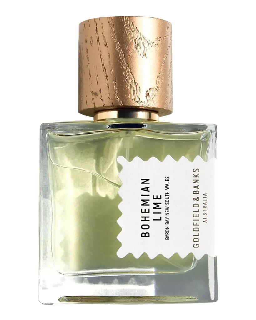 Goldfield & Banks 1.7 oz. Bohemian Lime Perfume Concentrate | Image 1 Goldfield & Banks 1.7 oz. Bohemian Lime Perfume Concentrate | Image 1