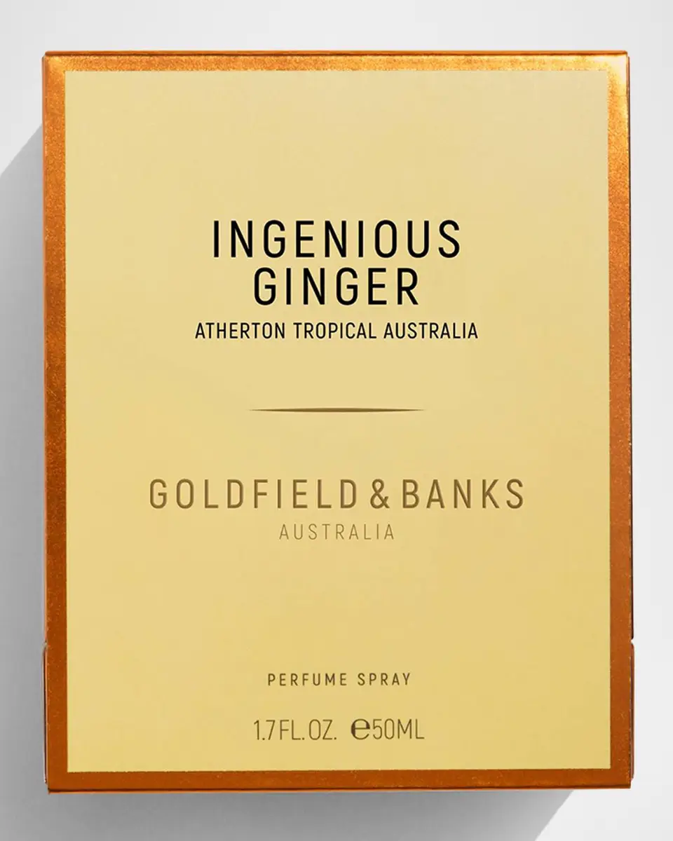 Goldfield & Banks Ingenious Ginger Pure Perfume, 1.7 oz. | Thumbnail 5 Goldfield & Banks Ingenious Ginger Pure Perfume, 1.7 oz. | Thumbnail 5