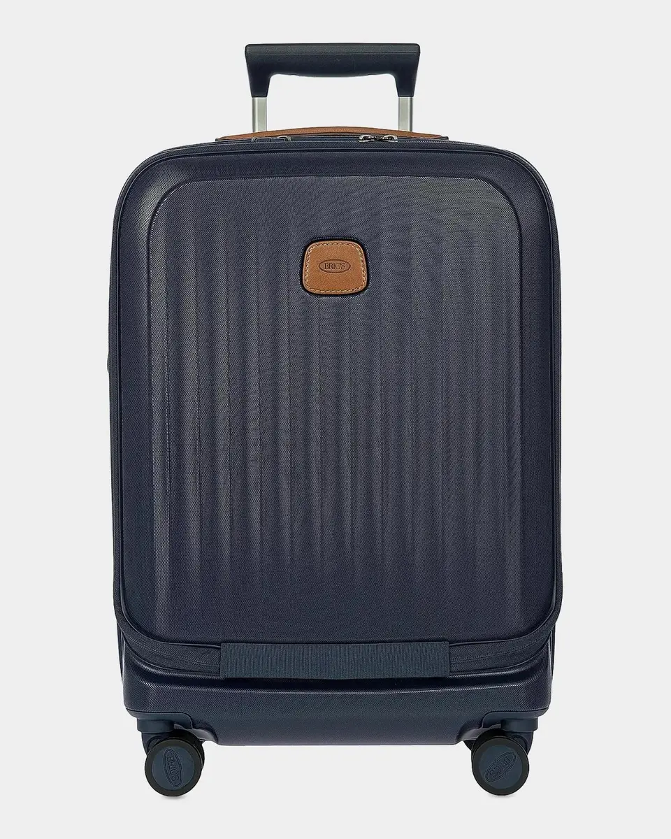 Bric's Taormina 21" Expandable Carry-On Spinner Suitcase with Pocket | Thumbnail 2
