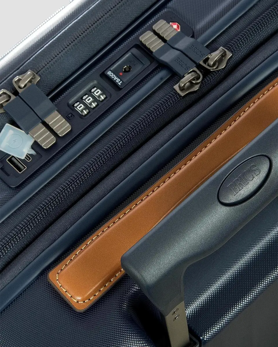 Bric's Taormina 21" Expandable Carry-On Spinner Suitcase with Pocket | Thumbnail 5