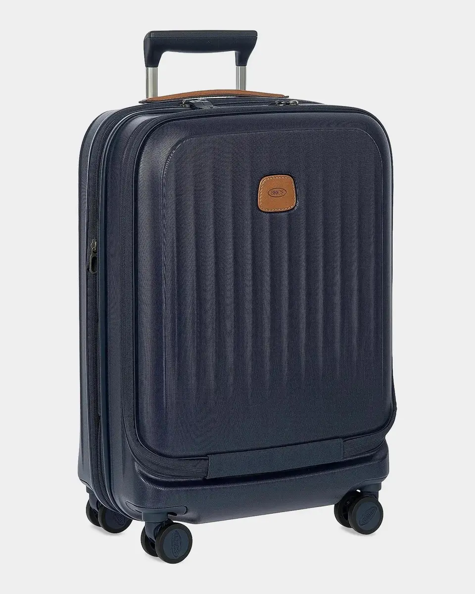 Bric's Taormina 21" Expandable Carry-On Spinner Suitcase with Pocket | Thumbnail 7