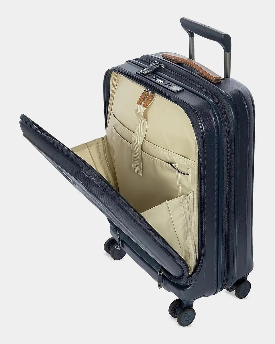 Bric's Taormina 21" Expandable Carry-On Spinner Suitcase with Pocket | Thumbnail 9
