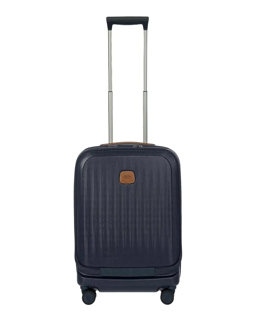 Taormina 21" Expandable Carry-On Spinner Suitcase with Pocket