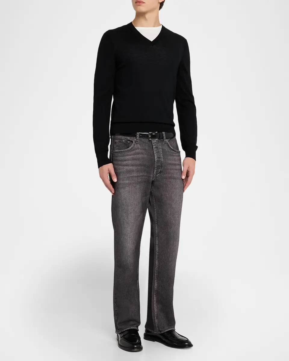 rag & bone Men's Fit 4 Miramar Denim Effect Five-Pocket Pants | Thumbnail 2 rag & bone Men's Fit 4 Miramar Denim Effect Five-Pocket Pants | Thumbnail 2