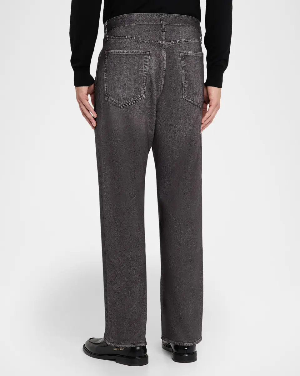rag & bone Men's Fit 4 Miramar Denim Effect Five-Pocket Pants | Thumbnail 3 rag & bone Men's Fit 4 Miramar Denim Effect Five-Pocket Pants | Thumbnail 3