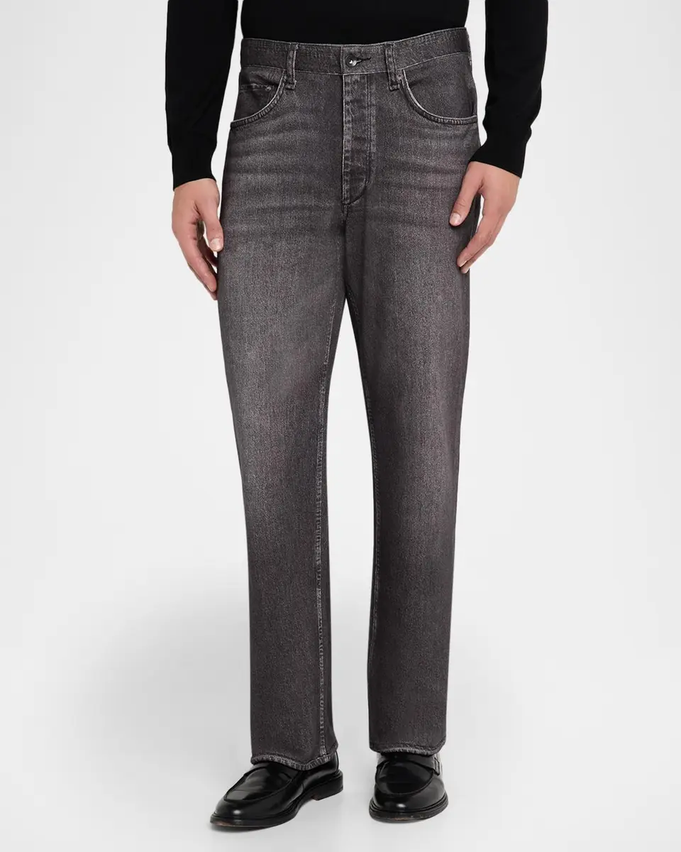 rag & bone Men's Fit 4 Miramar Denim Effect Five-Pocket Pants | Thumbnail 4 rag & bone Men's Fit 4 Miramar Denim Effect Five-Pocket Pants | Thumbnail 4