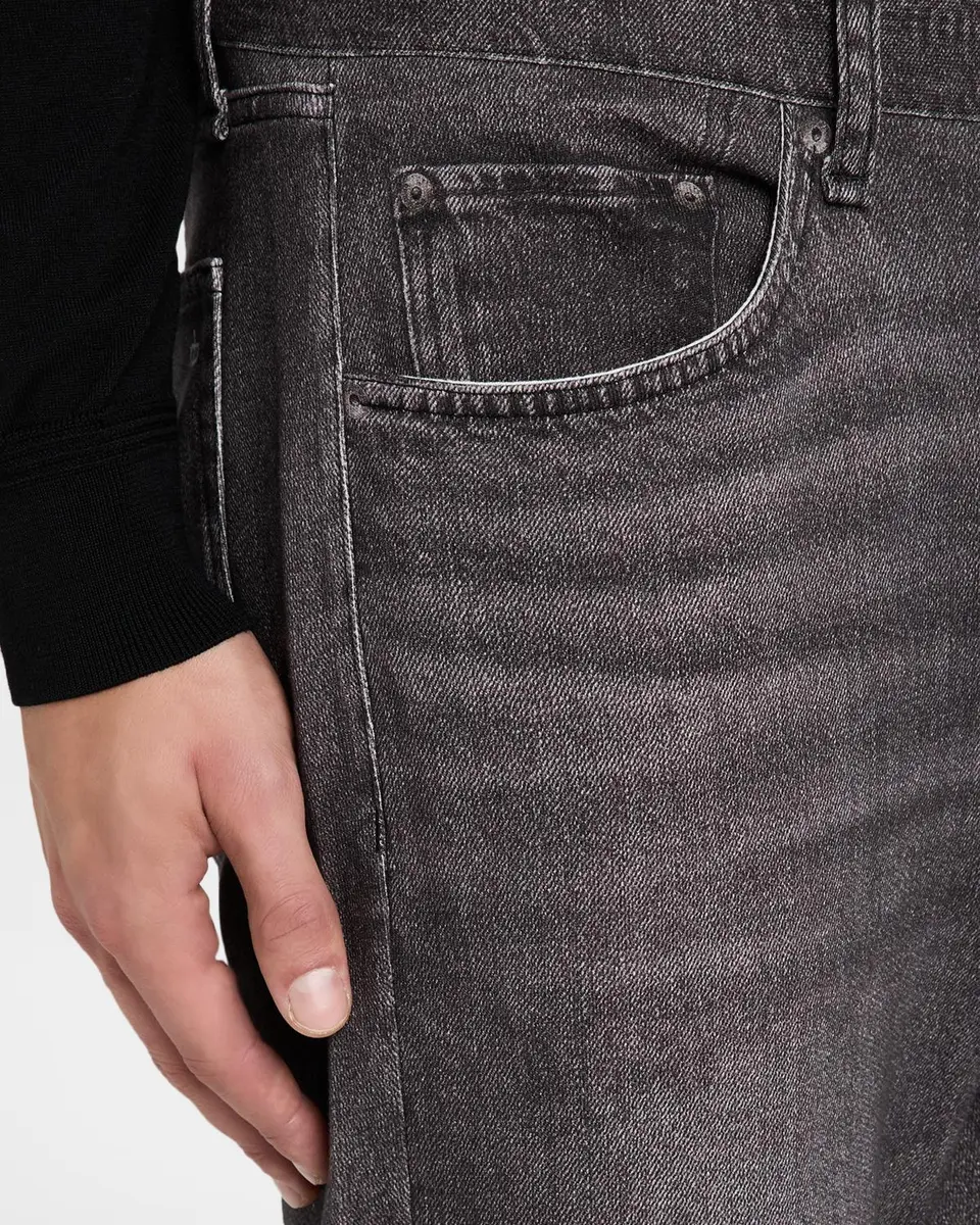 rag & bone Men's Fit 4 Miramar Denim Effect Five-Pocket Pants | Thumbnail 5 rag & bone Men's Fit 4 Miramar Denim Effect Five-Pocket Pants | Thumbnail 5