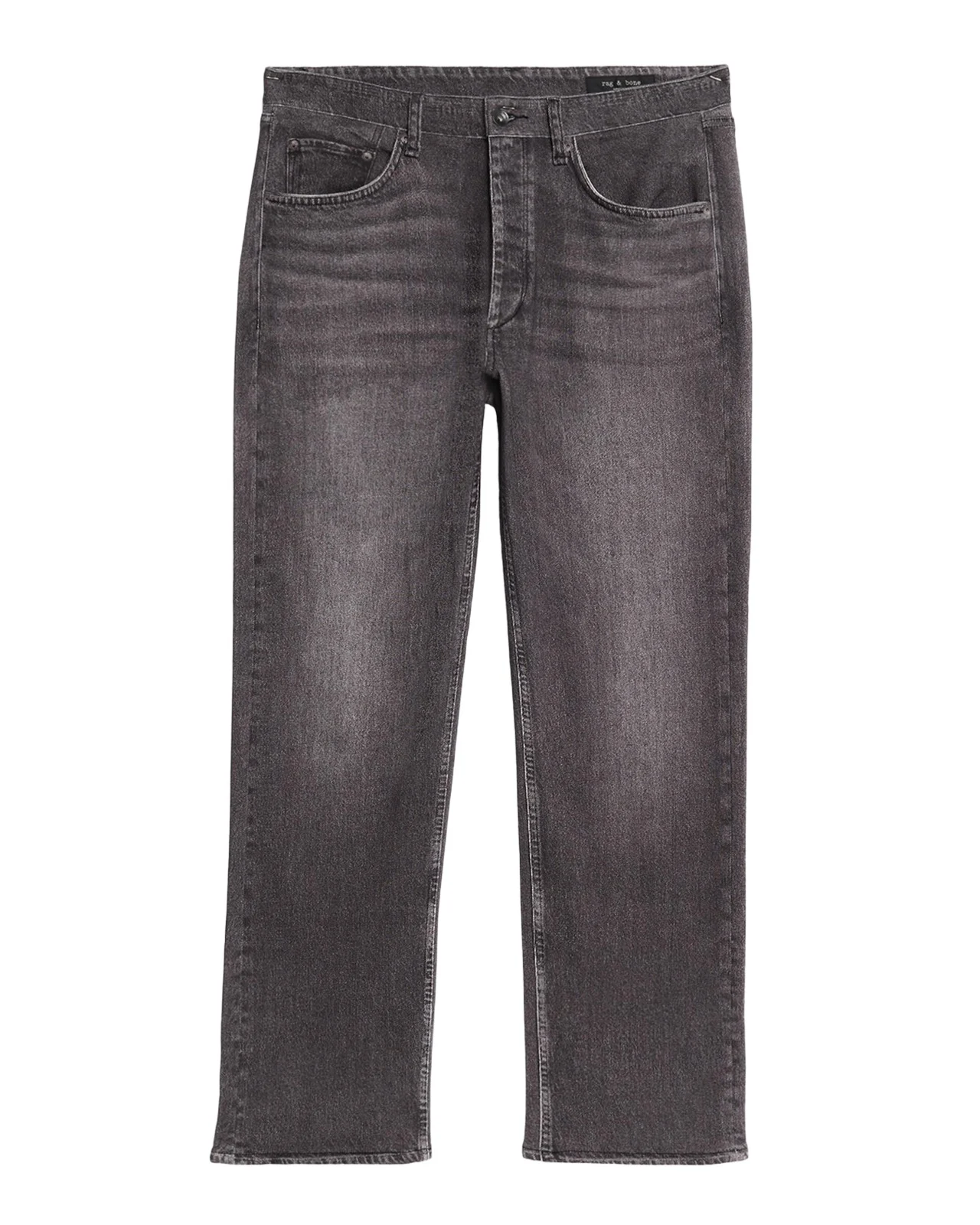 Men's Fit 4 Miramar Denim Effect Five-Pocket Pants