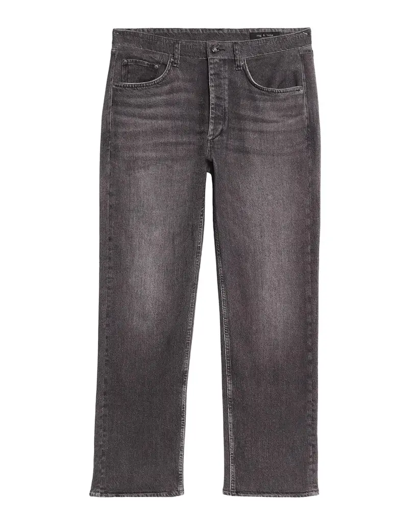rag & bone Men's Fit 4 Miramar Denim Effect Five-Pocket Pants | Image 1 rag & bone Men's Fit 4 Miramar Denim Effect Five-Pocket Pants | Image 1