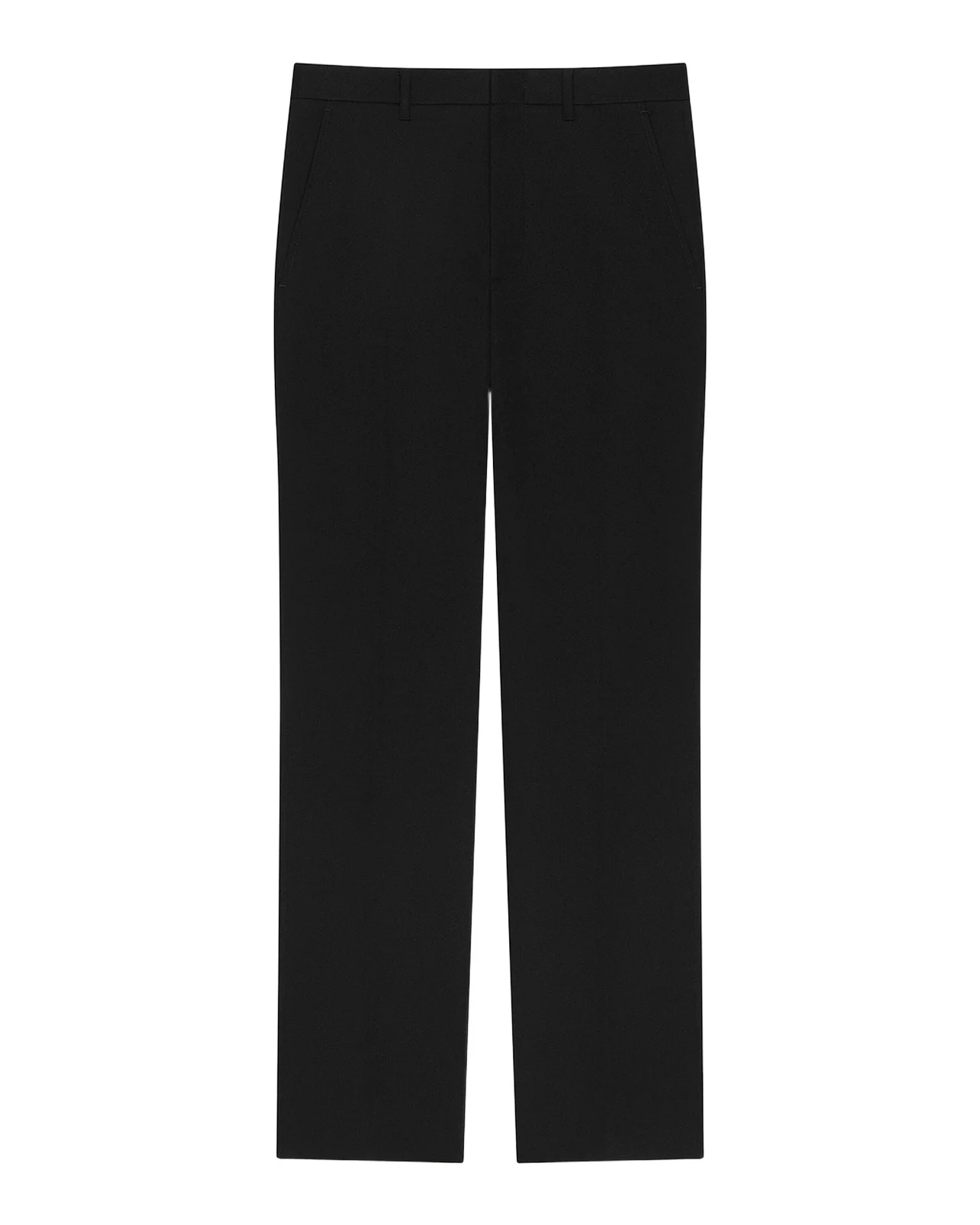 Givenchy Wool Straight-Leg Tailored Trousers