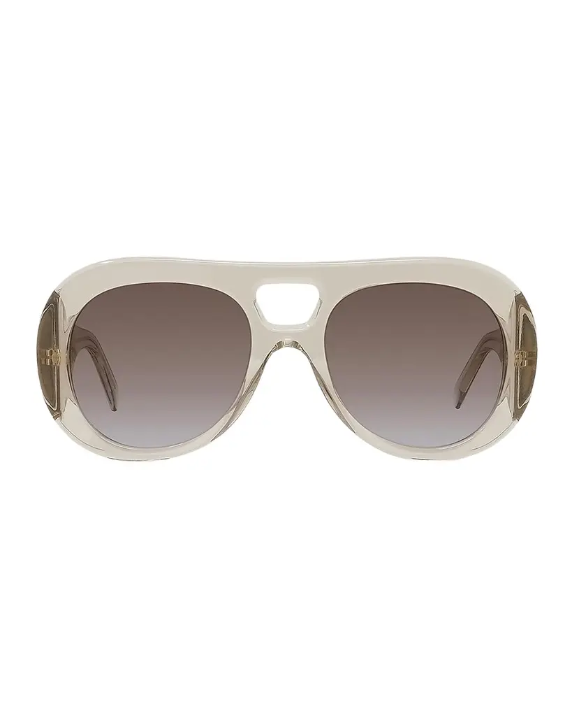 Givenchy Bold 53mm Acetate Pilot Sunglasses | Image 1 Givenchy Bold 53mm Acetate Pilot Sunglasses | Image 1