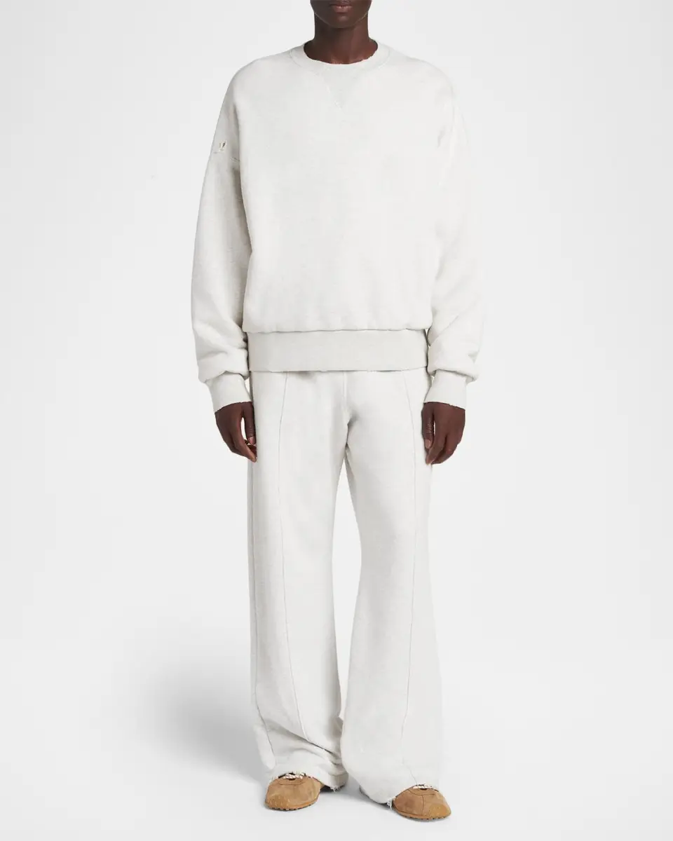 Golden Goose Men's Cotton Pintuck-Front Sweatpants | Thumbnail 2 Golden Goose Men's Cotton Pintuck-Front Sweatpants | Thumbnail 2