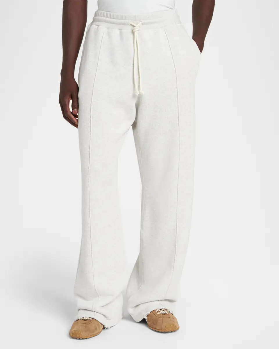 Golden Goose Men's Cotton Pintuck-Front Sweatpants | Thumbnail 4 Golden Goose Men's Cotton Pintuck-Front Sweatpants | Thumbnail 4