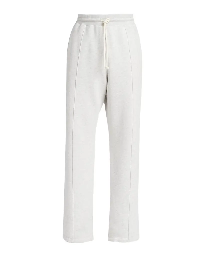 Golden Goose Men's Cotton Pintuck-Front Sweatpants | Image 1 Golden Goose Men's Cotton Pintuck-Front Sweatpants | Image 1