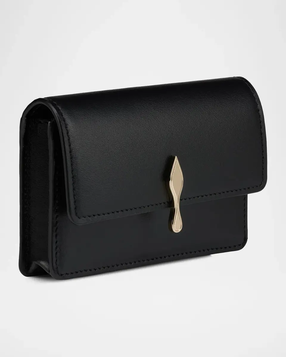 Christian Louboutin Bettina Leather Card Holder | Thumbnail 2