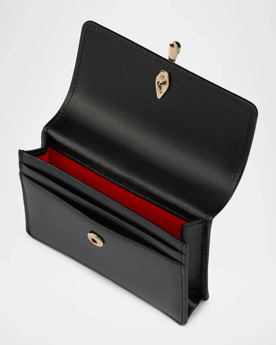 Christian Louboutin Bettina Leather Card Holder | Thumbnail 3