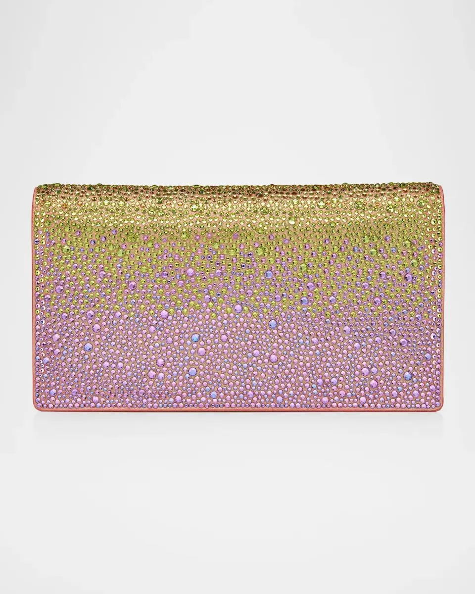 Christian Louboutin Bettina Ombre Crystal Clutch Bag | Thumbnail 5 Christian Louboutin Bettina Ombre Crystal Clutch Bag | Thumbnail 5