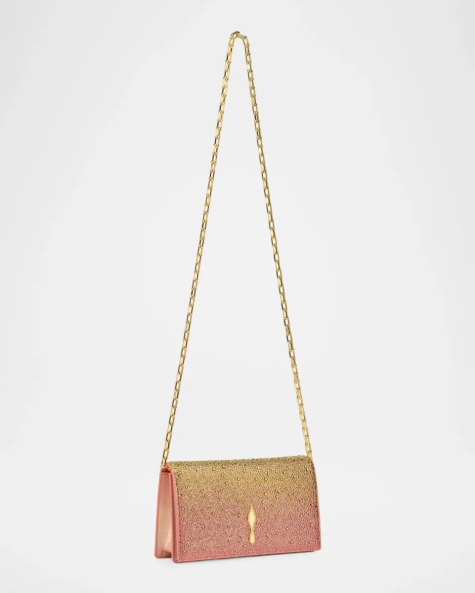 Christian Louboutin Bettina Ombre Crystal Clutch Bag | Thumbnail 6 Christian Louboutin Bettina Ombre Crystal Clutch Bag | Thumbnail 6