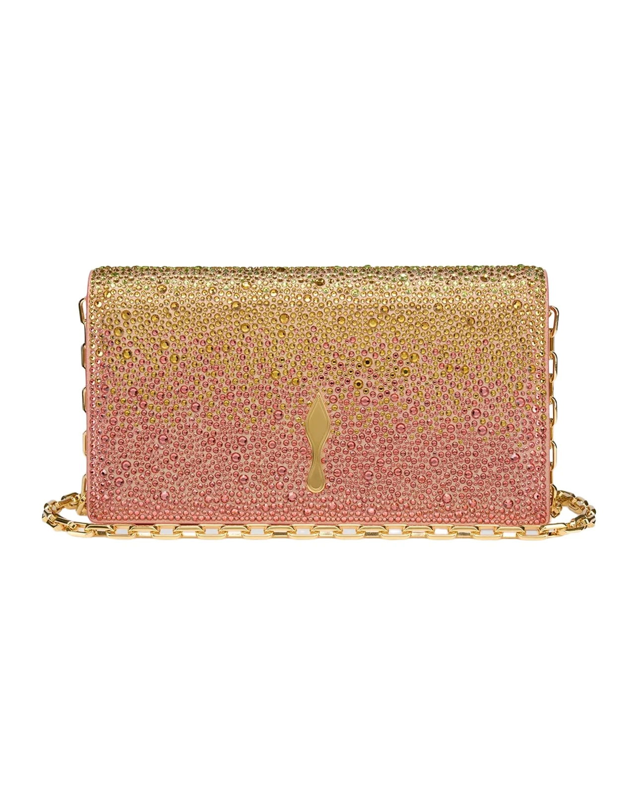 Bettina Ombre Crystal Clutch Bag Bettina Ombre Crystal Clutch Bag