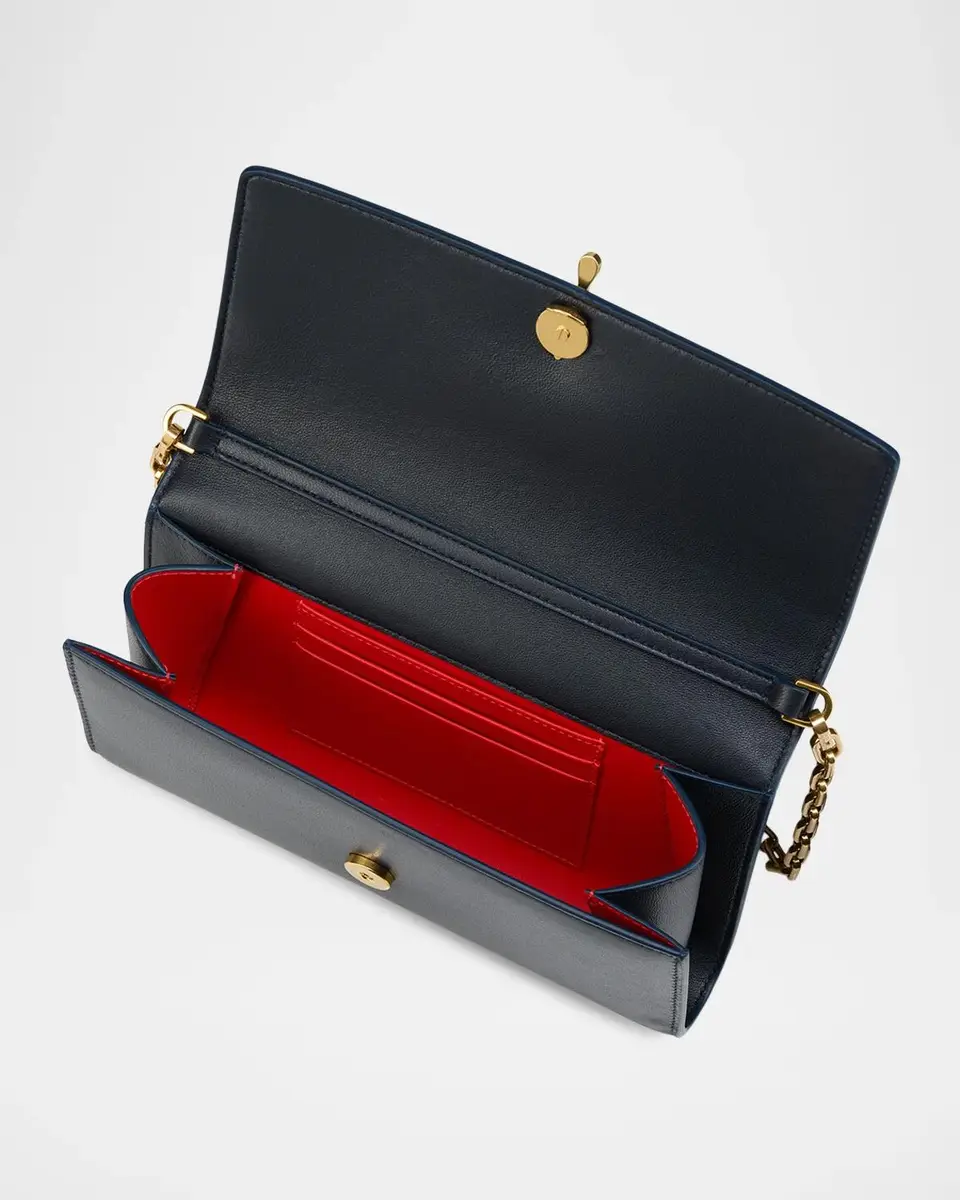 Christian Louboutin Bettina Wallet on Chain in Leather | Thumbnail 3 Christian Louboutin Bettina Wallet on Chain in Leather | Thumbnail 3