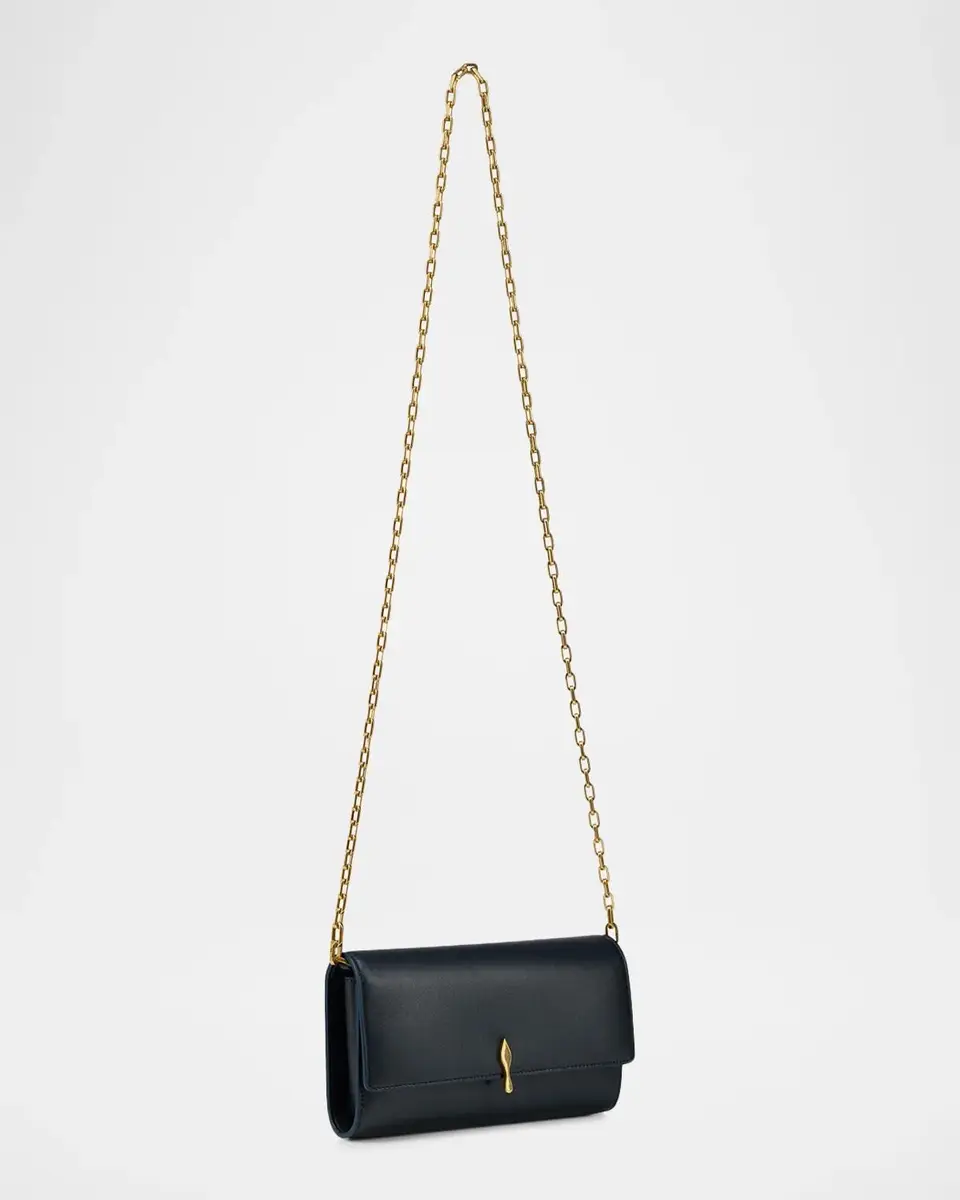 Christian Louboutin Bettina Wallet on Chain in Leather | Thumbnail 5 Christian Louboutin Bettina Wallet on Chain in Leather | Thumbnail 5