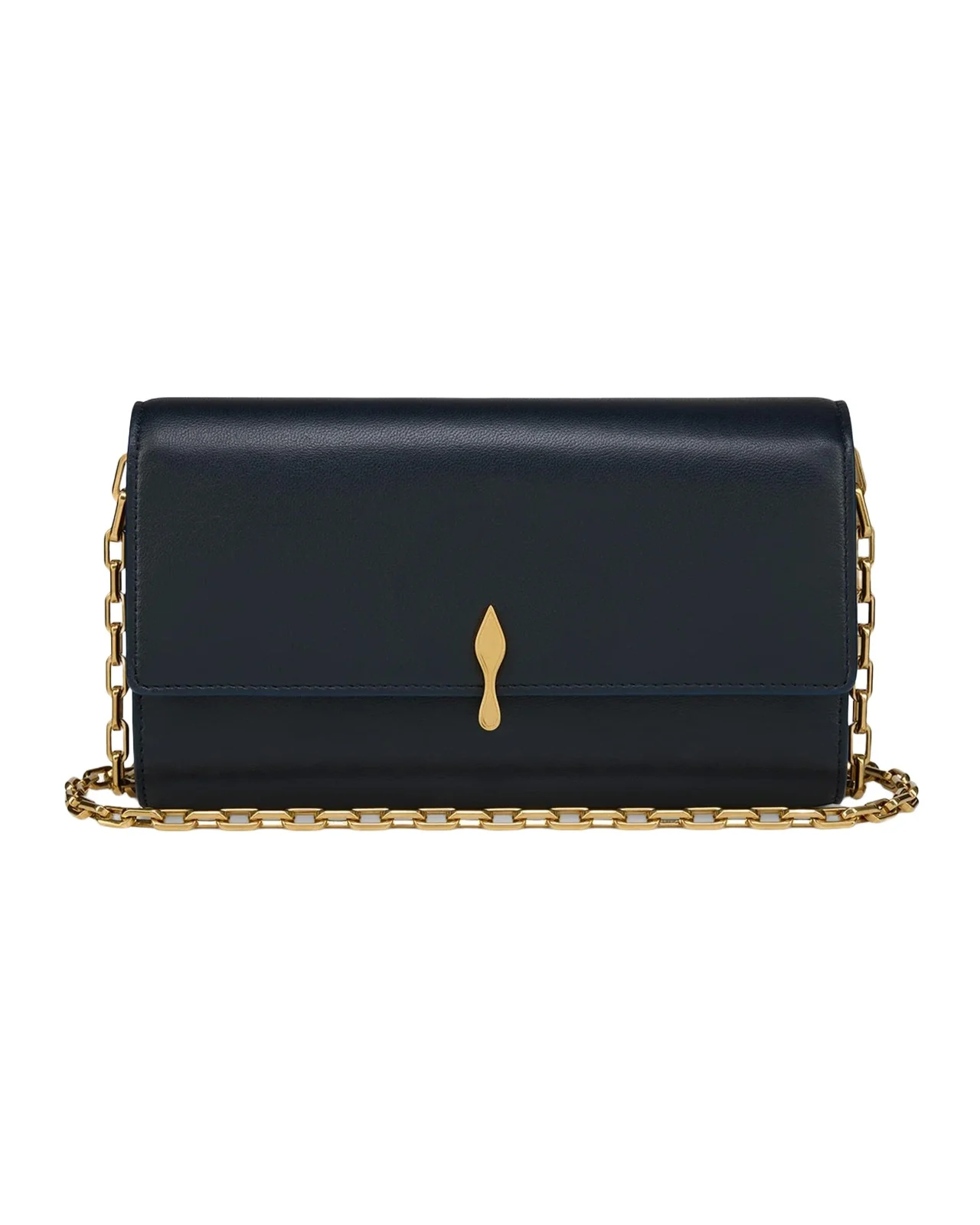 Bettina Wallet on Chain in Leather Bettina Wallet on Chain in Leather