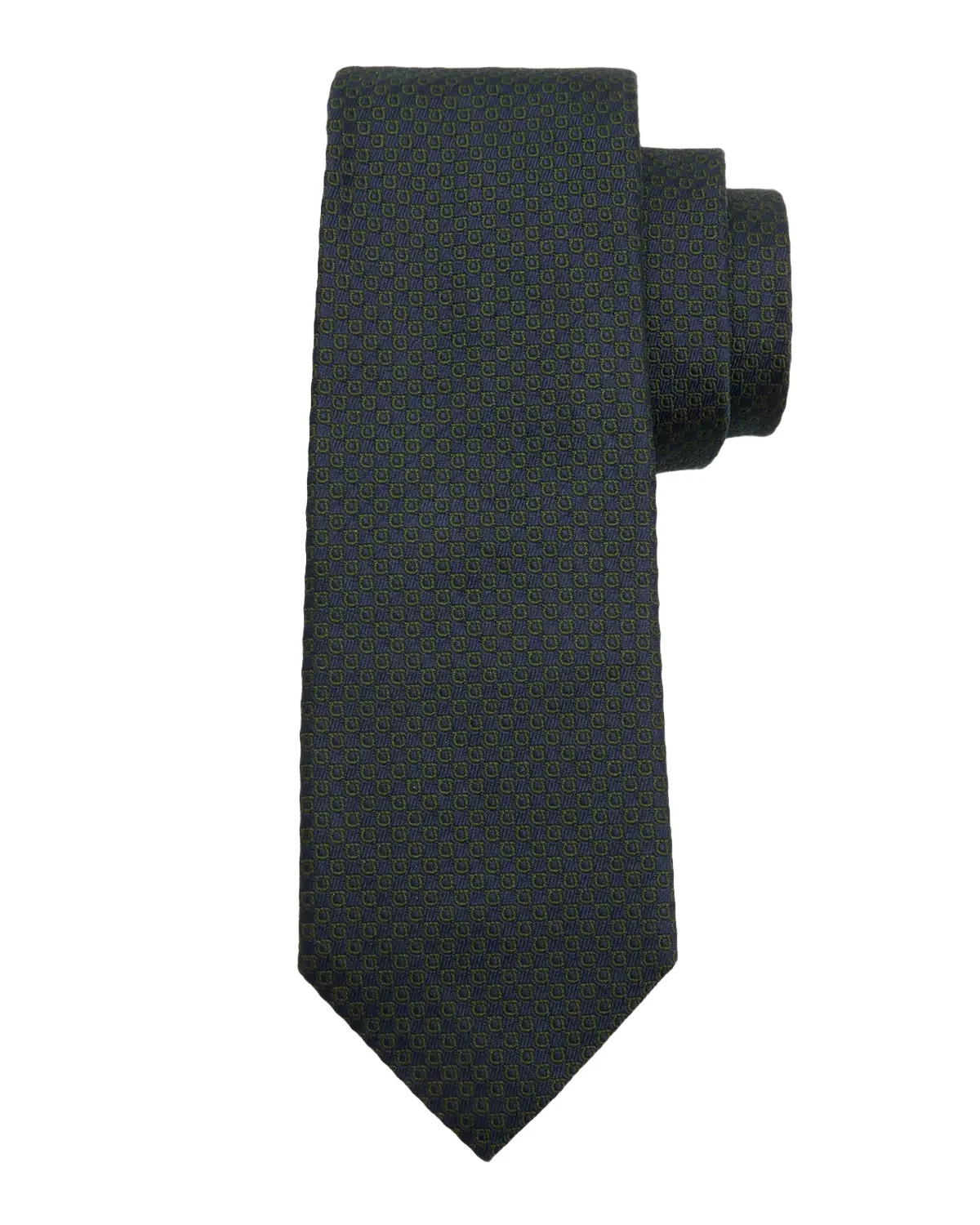 Ferragamo Men's Gancio Silk Tie