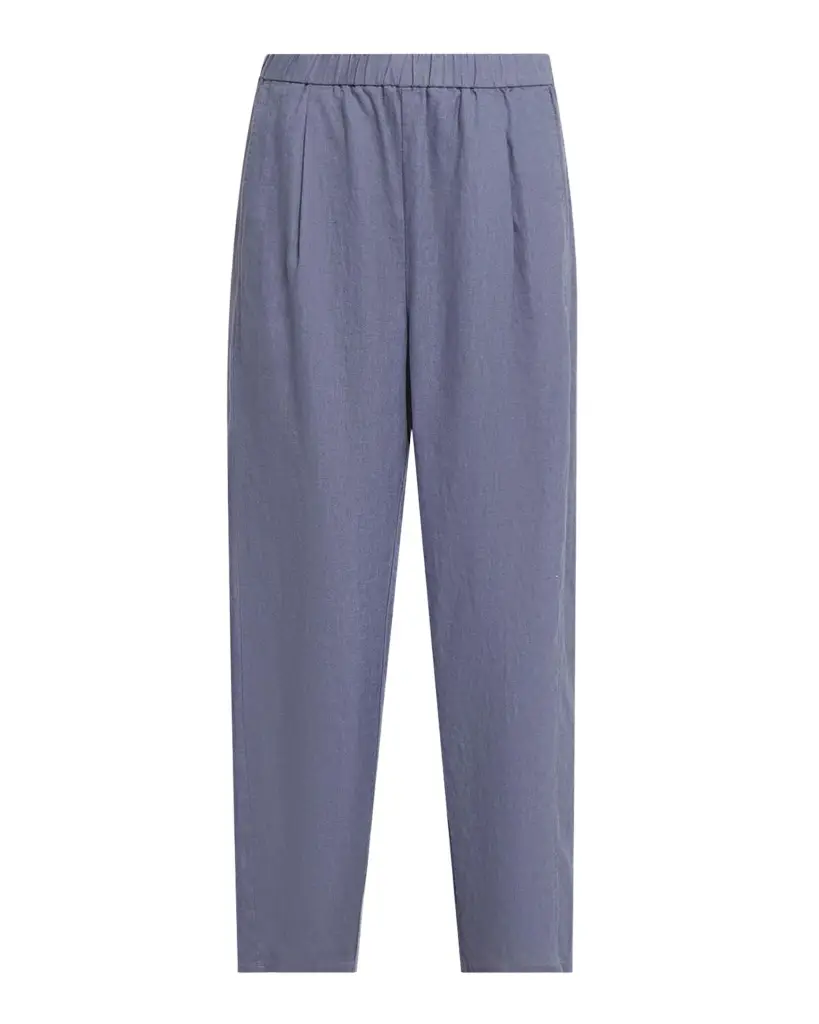 Eileen Fisher Cropped Organic Linen Lantern Pants | Image 1 Eileen Fisher Cropped Organic Linen Lantern Pants | Image 1