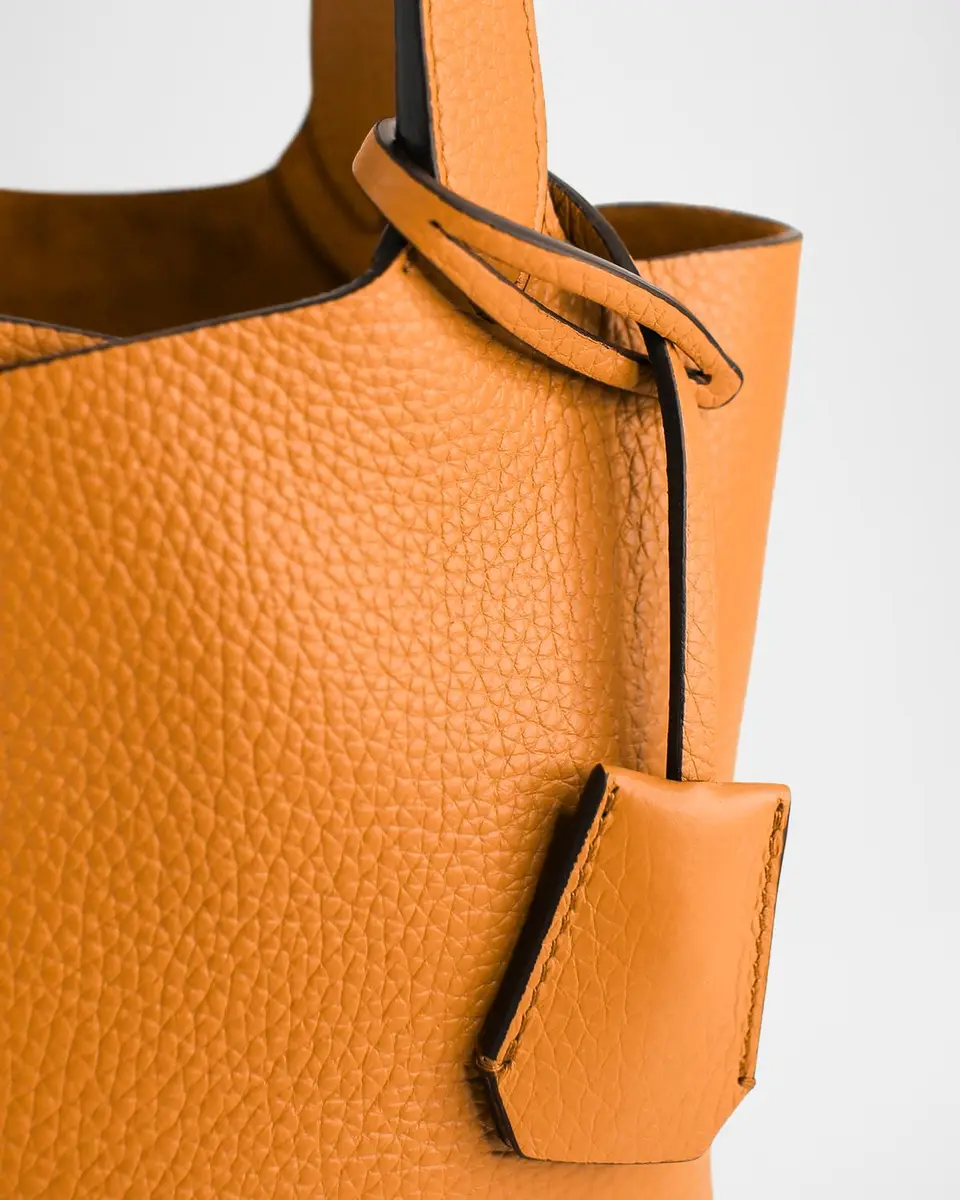 Michino Paris Etoile Mini Padlock-Embellished Leather Top-Handle Bag | Thumbnail 4