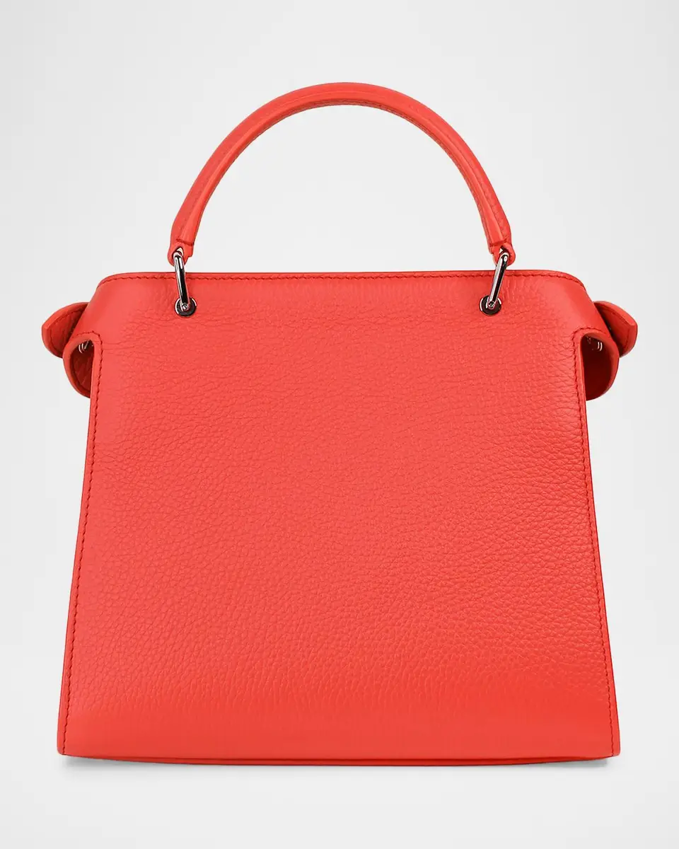 Michino Paris Lutece Mini Leather Top-Handle Bag | Thumbnail 3 Michino Paris Lutece Mini Leather Top-Handle Bag | Thumbnail 3