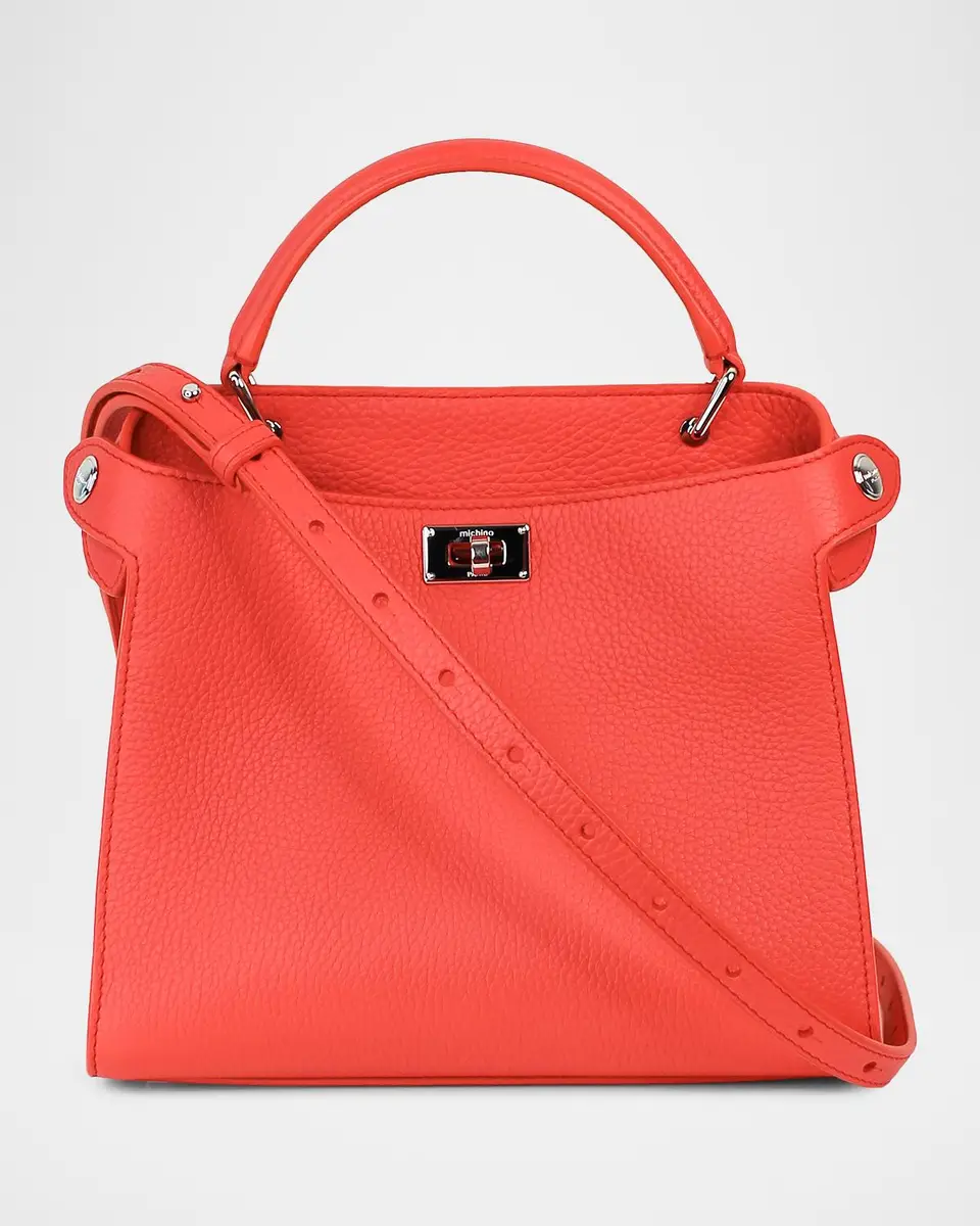 Michino Paris Lutece Mini Leather Top-Handle Bag | Thumbnail 7 Michino Paris Lutece Mini Leather Top-Handle Bag | Thumbnail 7