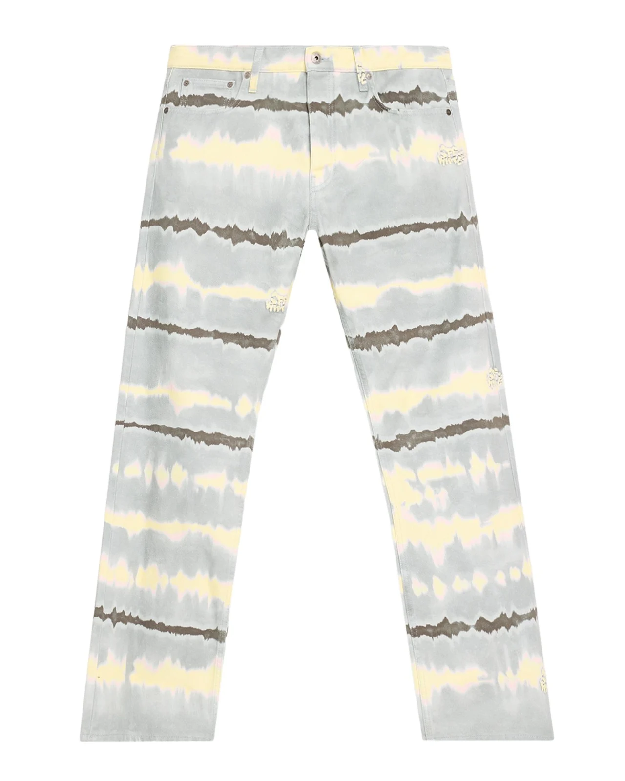 Men's Tie-Dye Straight Leg Jeans Men's Tie-Dye Straight Leg Jeans