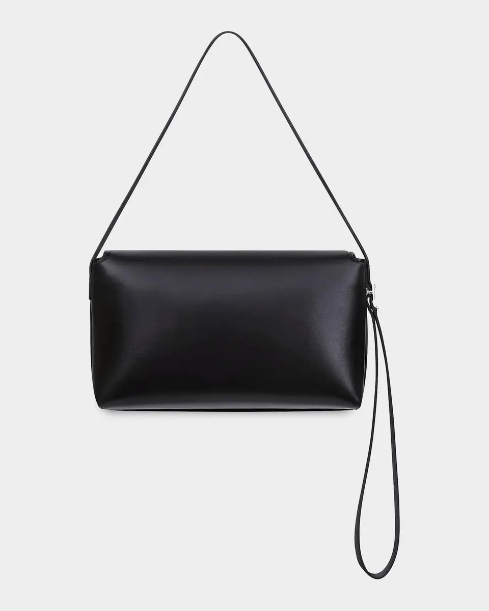 Courrèges Icotype Leather Shoulder Bag | Thumbnail 2 Courrèges Icotype Leather Shoulder Bag | Thumbnail 2