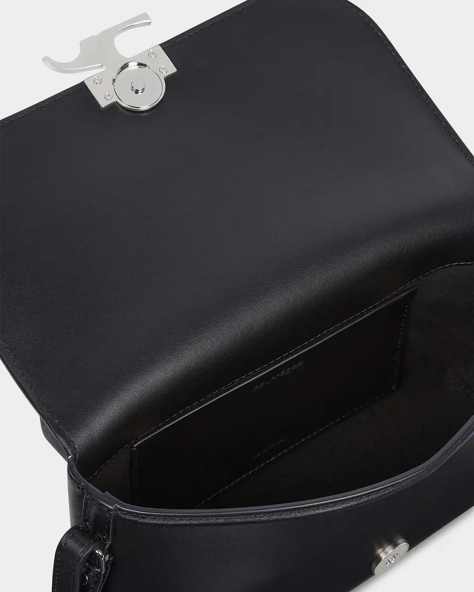 Courrèges Icotype Leather Shoulder Bag | Thumbnail 3 Courrèges Icotype Leather Shoulder Bag | Thumbnail 3