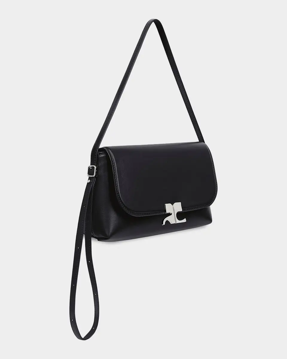 Courrèges Icotype Leather Shoulder Bag | Thumbnail 4 Courrèges Icotype Leather Shoulder Bag | Thumbnail 4