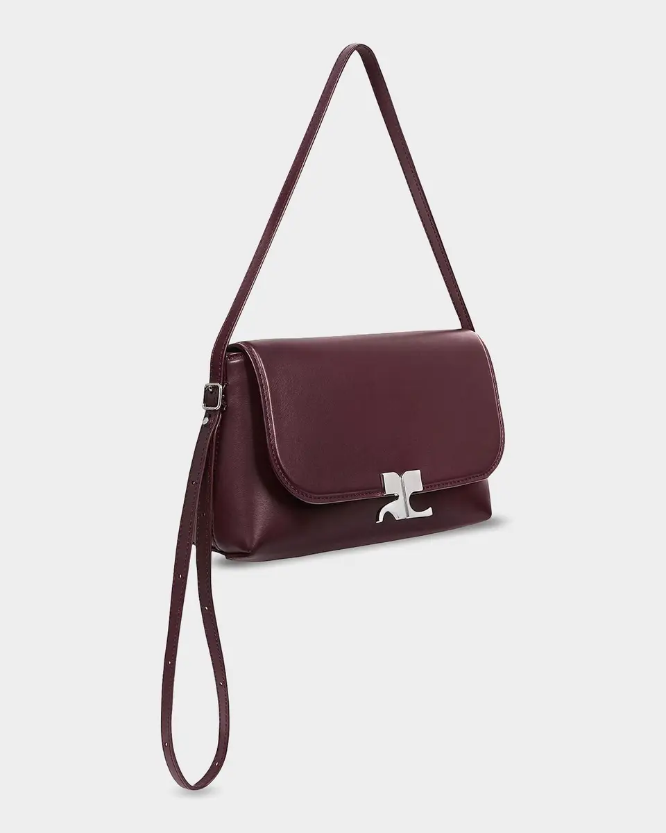 Courrèges Icotype Leather Shoulder Bag | Thumbnail 6 Courrèges Icotype Leather Shoulder Bag | Thumbnail 6
