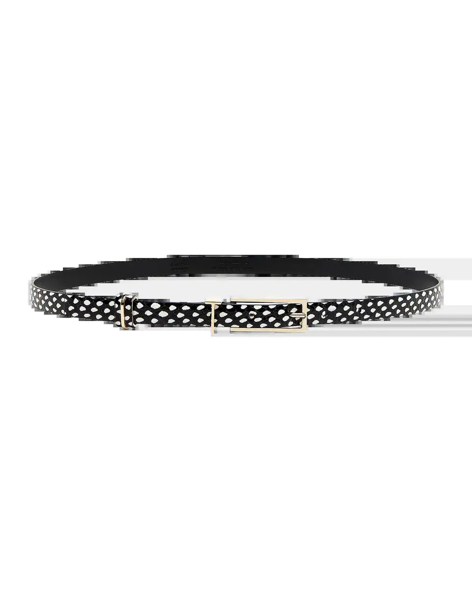 Tom Ford Snakeskin-Embossed Printed Leather Belt | Thumbnail 2 Tom Ford Snakeskin-Embossed Printed Leather Belt | Thumbnail 2