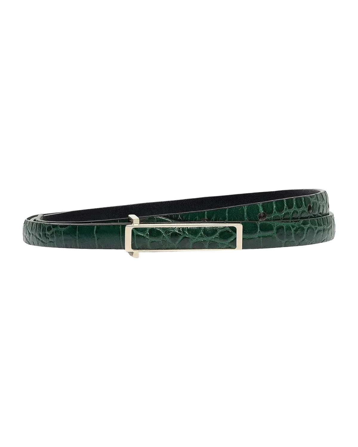 Tom Ford Croc-Embossed Leather Belt