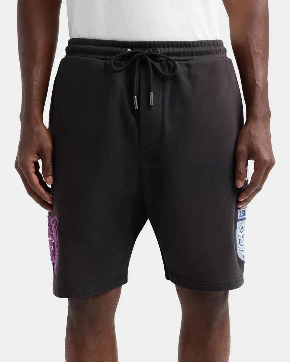 Ksubi Men's Genesis Trak Cotton Shorts | Thumbnail 5 Ksubi Men's Genesis Trak Cotton Shorts | Thumbnail 5