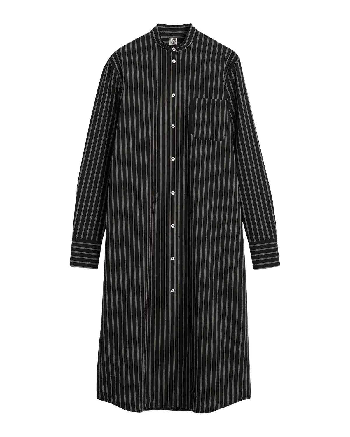 TOTEME Garderob Striped Summer Tunic Shirt