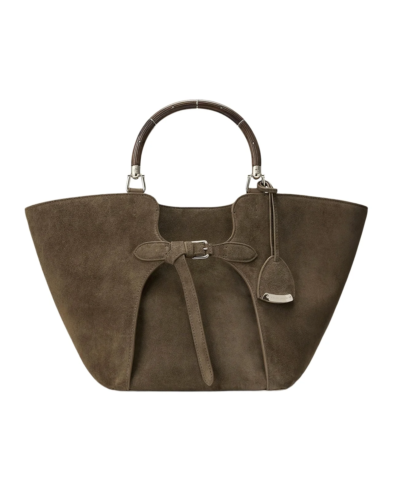 The Ralph Calf-Suede Tote The Ralph Calf-Suede Tote