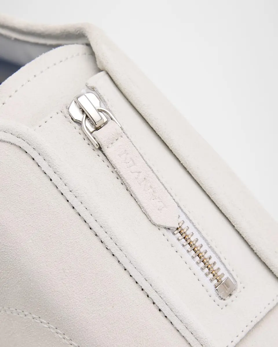 Lanvin Men's Dbb1 Suede Zip-Up Sneakers | Thumbnail 5 Lanvin Men's Dbb1 Suede Zip-Up Sneakers | Thumbnail 5