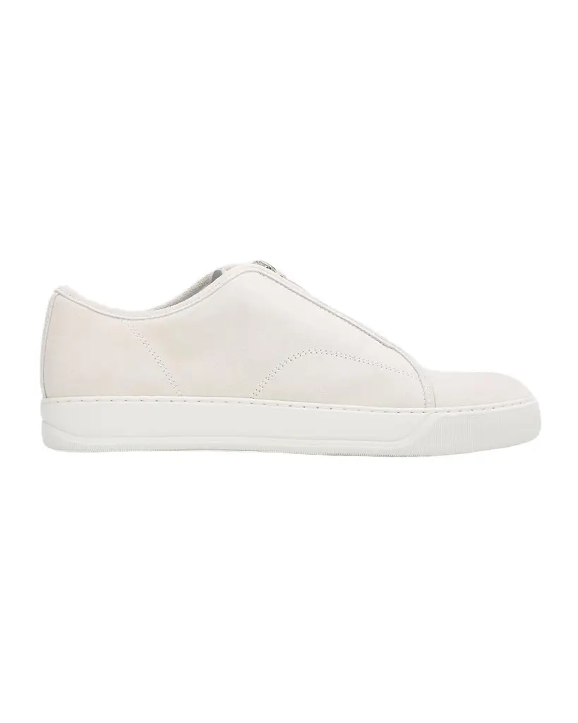 Lanvin Men's Dbb1 Suede Zip-Up Sneakers | Image 1 Lanvin Men's Dbb1 Suede Zip-Up Sneakers | Image 1