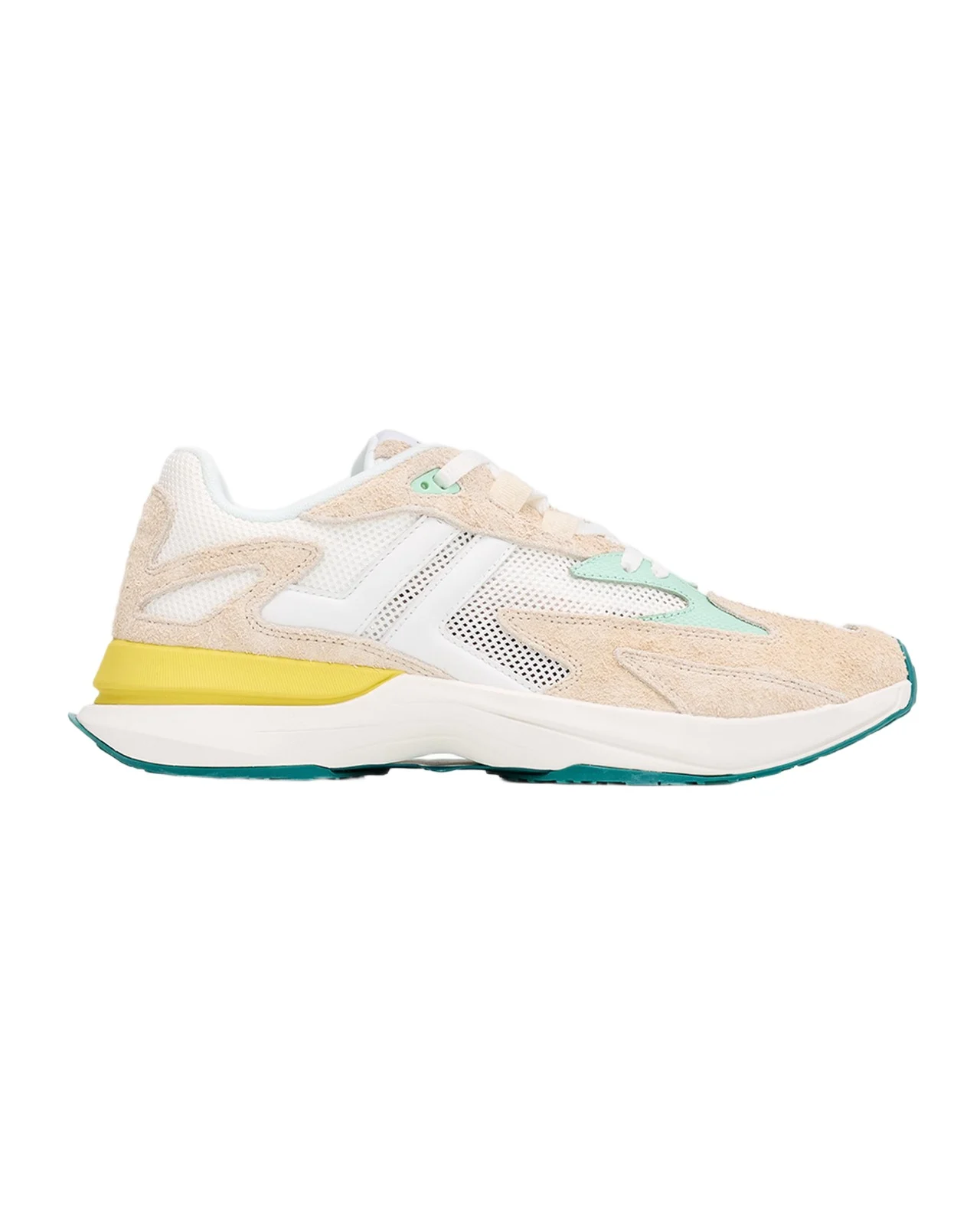 Lanvin Men's Jla Mesh and Leather Runner Sneakers