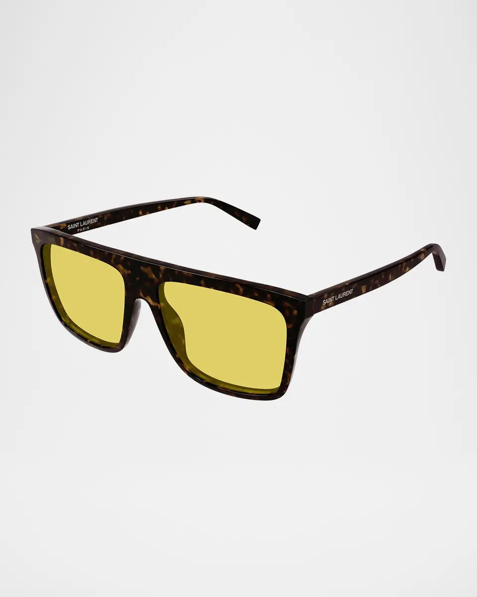 Saint Laurent SL 904 Acetate Semi-Shield Sunglasses | Thumbnail 2 Saint Laurent SL 904 Acetate Semi-Shield Sunglasses | Thumbnail 2