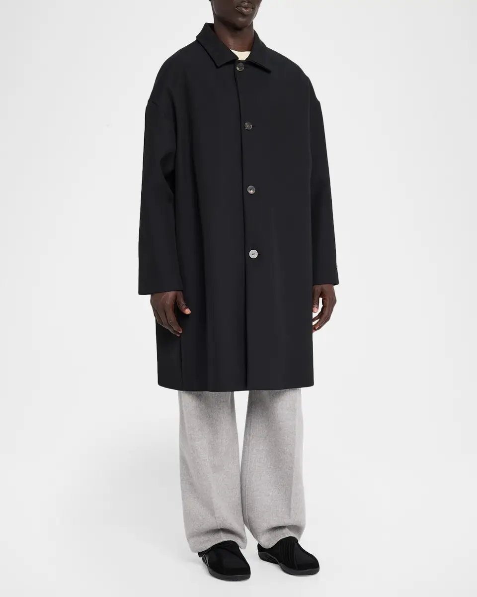 Lanvin Men's Mesh Knit and Leather Grip-Strap Sneakers | Thumbnail 3 Lanvin Men's Mesh Knit and Leather Grip-Strap Sneakers | Thumbnail 3